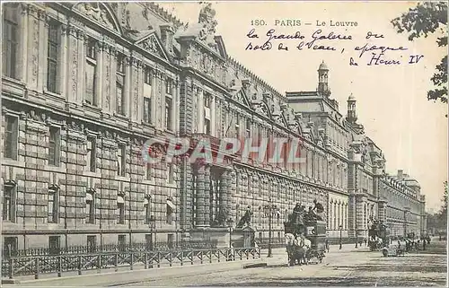 Cartes postales PARIS Le Louvre