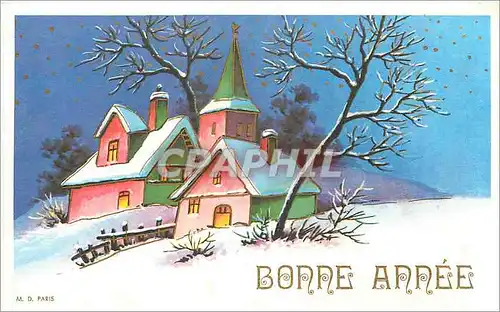 Cartes postales Bonne Annee