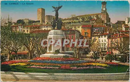 Cartes postales CANNES Le Suquet