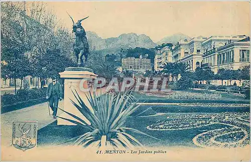 Cartes postales MENTON