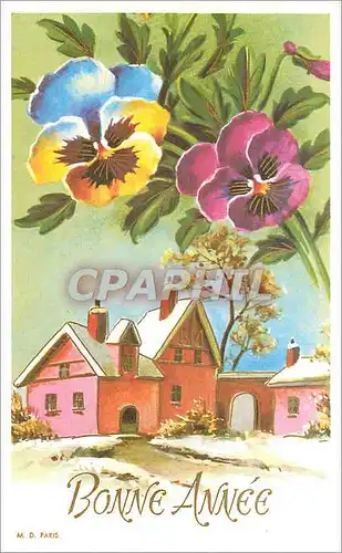 Cartes postales Bonne Ann�e