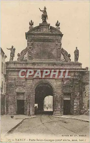 Ansichtskarte AK NANCY-Porte Saint-Georges