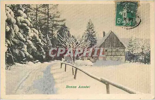 Cartes postales Bonne Ann�e