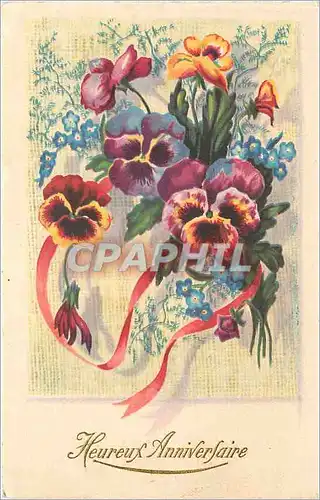 Cartes postales Heureux Anniversaire
