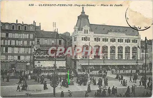 Cartes postales Clermont Ferrand Place de Jaude