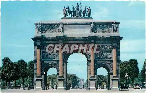 Cartes postales moderne PARIS Le Carrousel