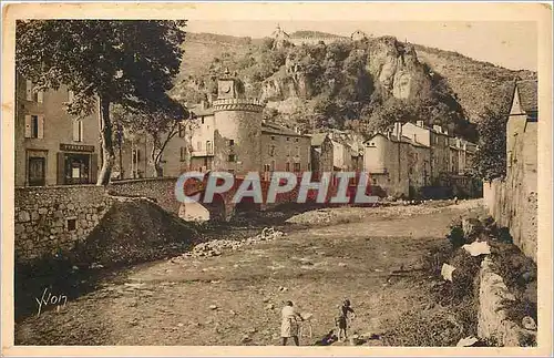 Cartes postales Gorge du Tarn Meyrueis