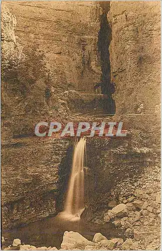 Ansichtskarte AK Bramablau Sortie de la Riviere souterraine