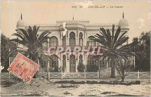 Cartes postales Le casino Tunisie