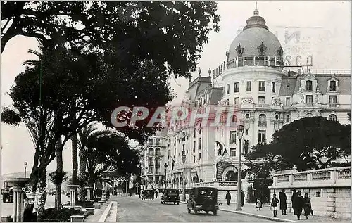 Cartes postales NICE - L'Hotel Negresco