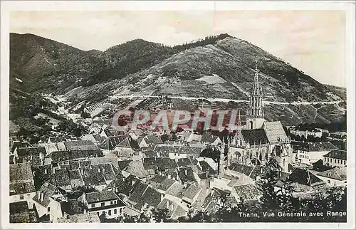 Cartes postales Thann  Vue Generale avec Range