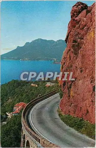 Cartes postales moderne LA COTE D'AZUR La Corniche d'Or