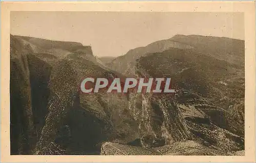 Cartes postales GORGES DU VERDON