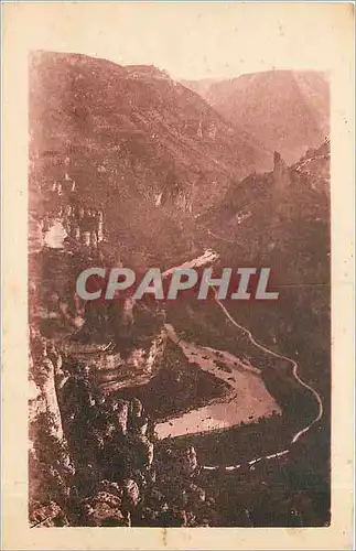Ansichtskarte AK Gorges du Tarn - Le point Sublime