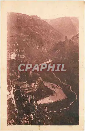 Cartes postales Gorges du Tarn - Le point Sublime