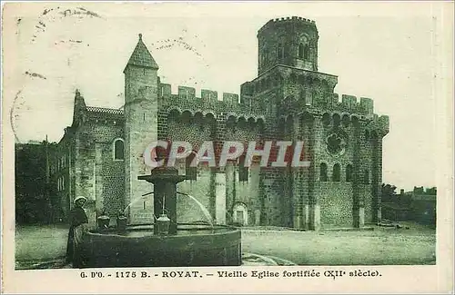 Ansichtskarte AK ROYAT - Vieille Eglise fortifiee