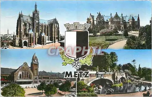 Cartes postales moderne METZ