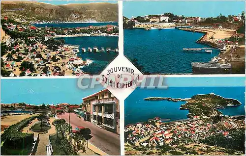 Cartes postales moderne LA COTE D'AZUR Souvenir de St Jean Cap Ferrat