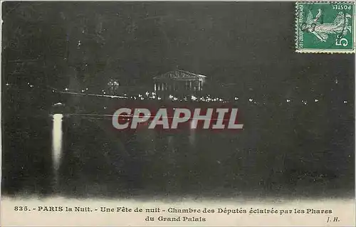 Cartes postales PARIS la Nuit