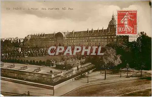 Cartes postales PARIS  L'HOTEL DES INVALIDES