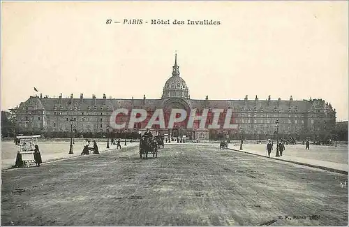 Cartes postales PARIS- H�tel des Invalides