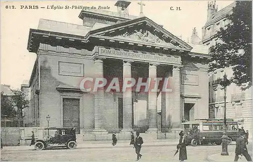 Ansichtskarte AK PARIS- L'Eglise St-Phillippe du Roule