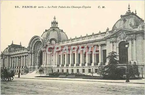 Cartes postales PARIS-le Petit Palais des Champs-Elys�es