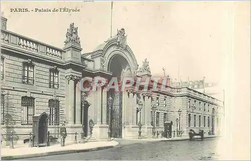 Cartes postales PARIS-Palais de l'Elys�e