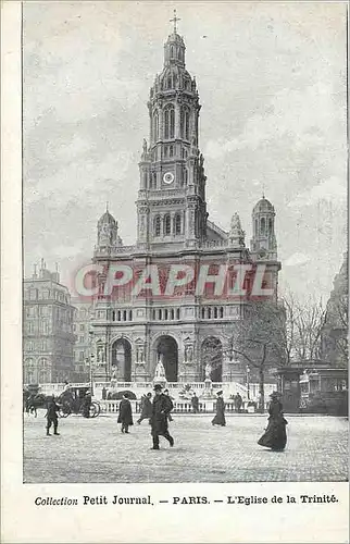 Ansichtskarte AK PARIS-Eglise de la Trinit�