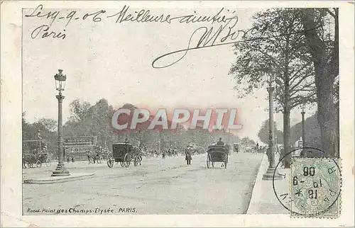 Cartes postales Rond-point des Champs-Elys�e