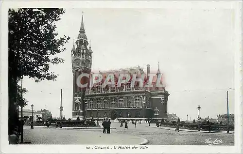 Cartes postales CALAIS L'Hotel de Ville