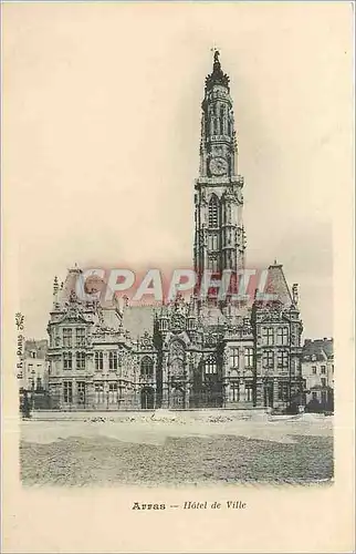 Cartes postales ARRAS - Hotel de Ville