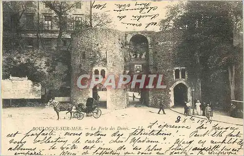 Cartes postales BOULOGNE-SUR-MER - La Porte des Dunes