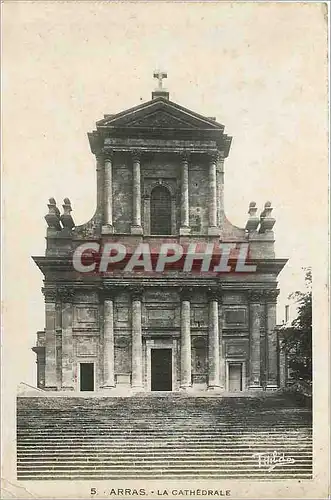 Cartes postales ARRAS - LA - CATHEDRALE