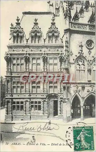 Cartes postales ARRAS - L'Hotel de Ville
