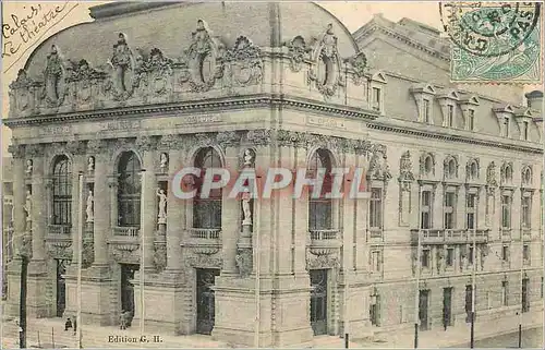 Cartes postales CALAIS Le Theatre