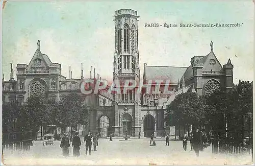 Cartes postales PARIS Eglise Saint-Germain-l'Auxerrois