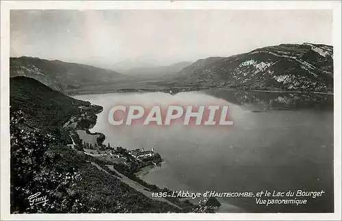 Cartes postales L'Abbaye d'HAUTECOMBE et le Lac du Bourget