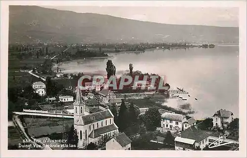 Cartes postales Env. D'ANNECY Duingt