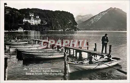 Cartes postales LAC D'ANNECY Menthon