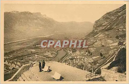 Ansichtskarte AK GRENOBLE Vallees du Drac et de l'Isere