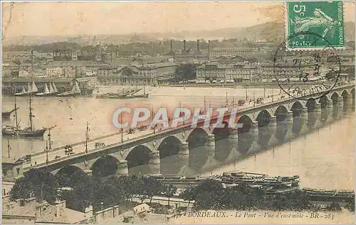 Cartes postales BORDEAUX Le Pont