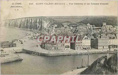 Cartes postales SAINT- VALERY - EN-CAUX