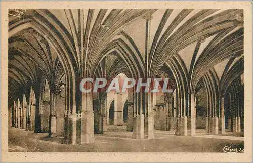 Ansichtskarte AK CONDOM(Gers) Interieurs des Cloitres