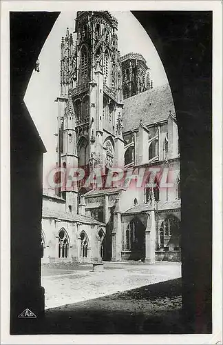 Ansichtskarte AK TOUL- La cath�drale