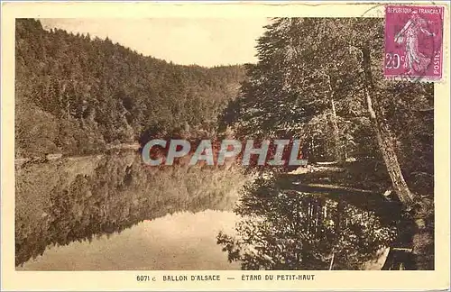 Cartes postales BALLON D'ALSACE Etang du petit haut