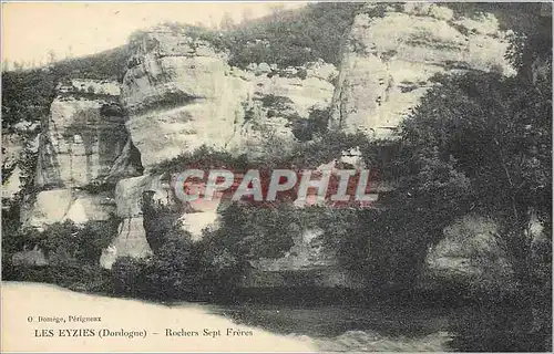 Cartes postales LES EYZIES