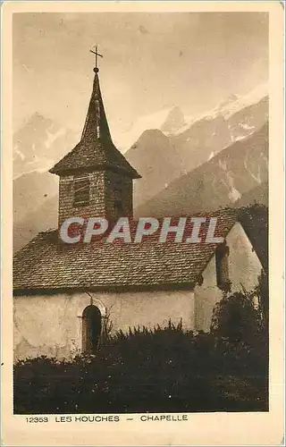 Cartes postales LES HOUCHES_CHAPELLE