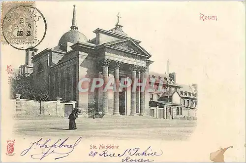 Cartes postales ROUEN Ste Madeleine