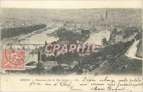 Cartes postales ROUEN_Tour Saint-Laurent